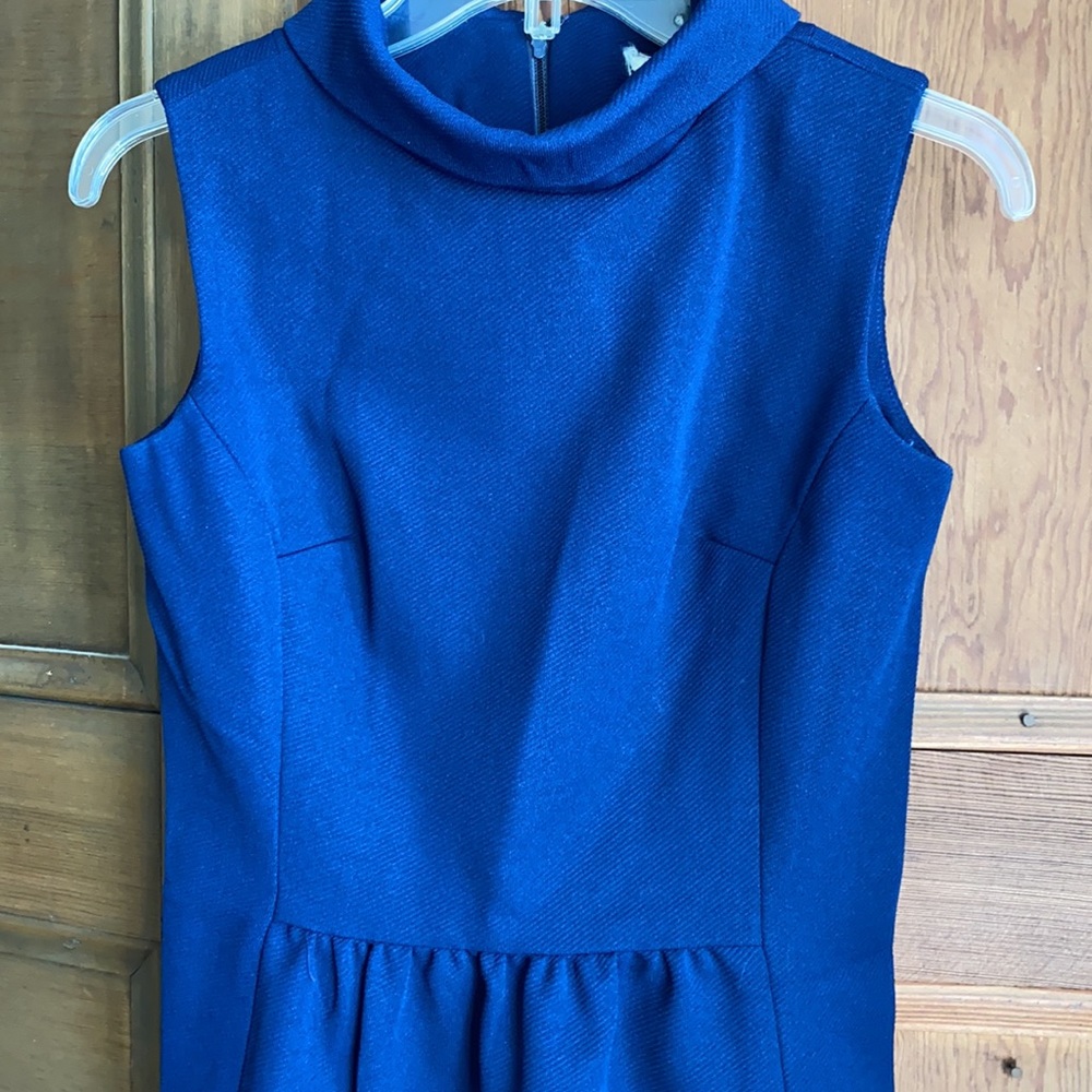 Vintage Navy Dress by Suburban Corner - Picture 3 of 7